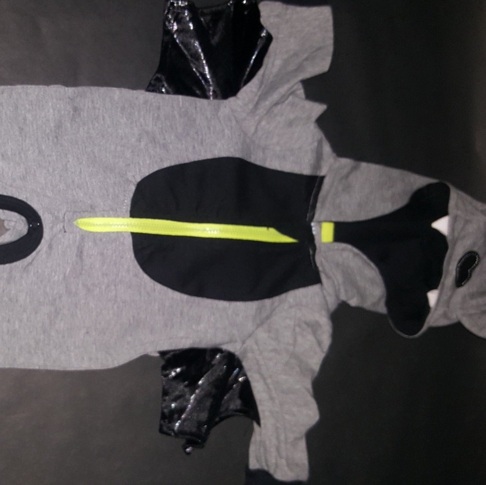 Cat & Jack Bat Halloween Onesie